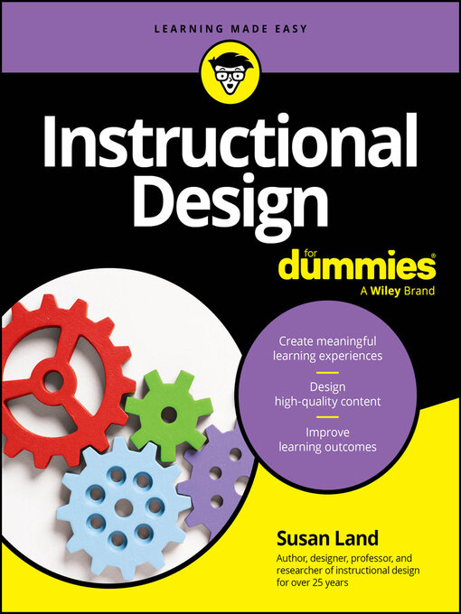 Cover image for Instructional Design For Dummies